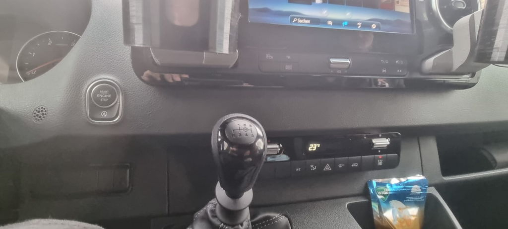 Mercedes Sprinter Becherhalterung Cupholder