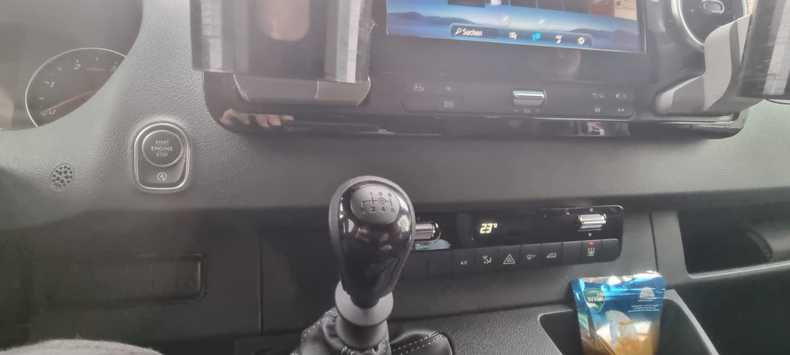 Mercedes Sprinter Becherhalterung Cupholder