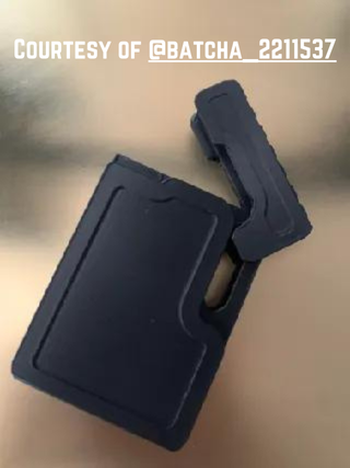 Sleek Jet-Wallet