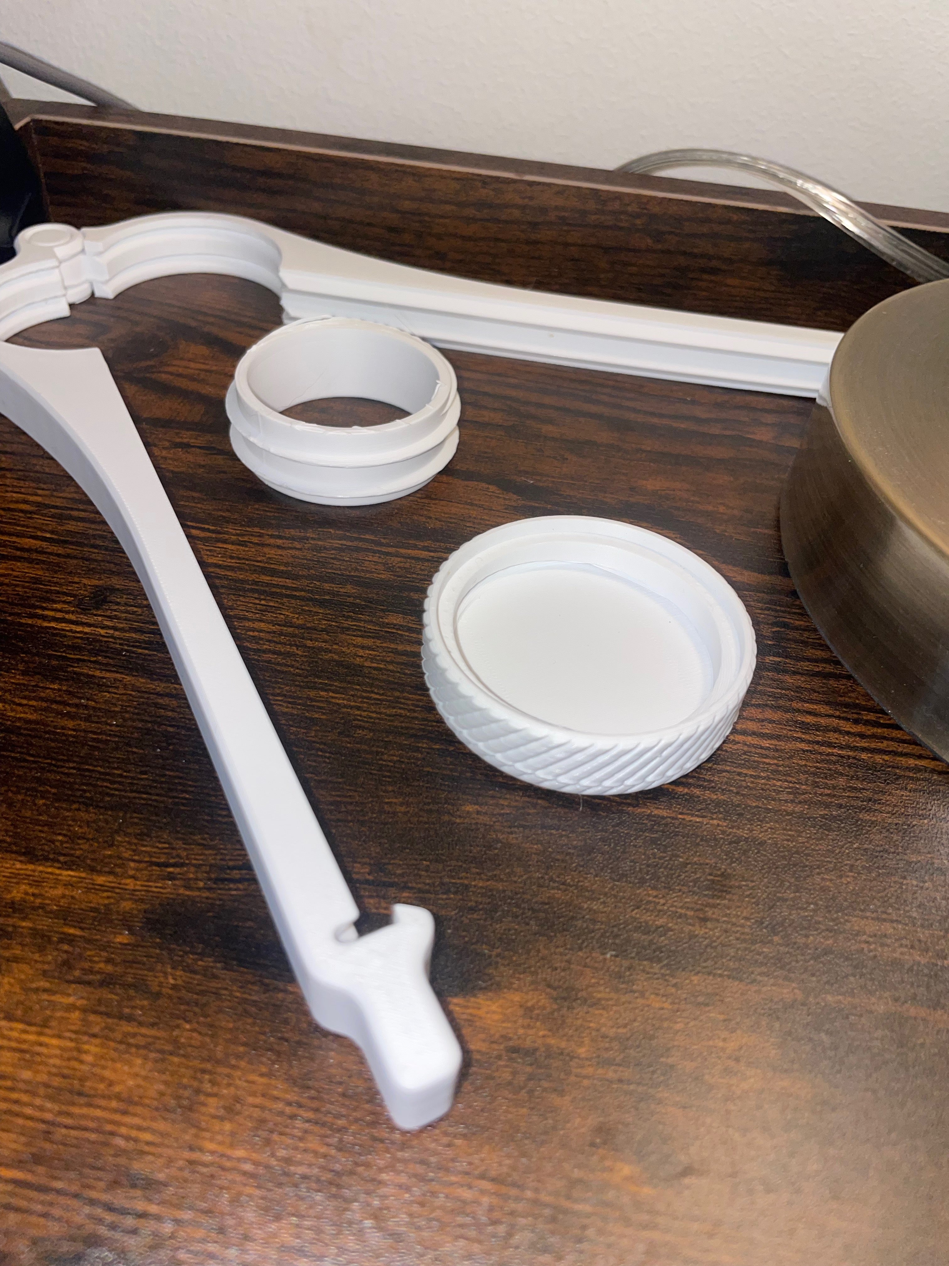 coffee bag clip with screw cap