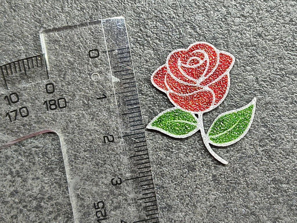 Rose Lapel Pin – Elegant Multicolor Brooch