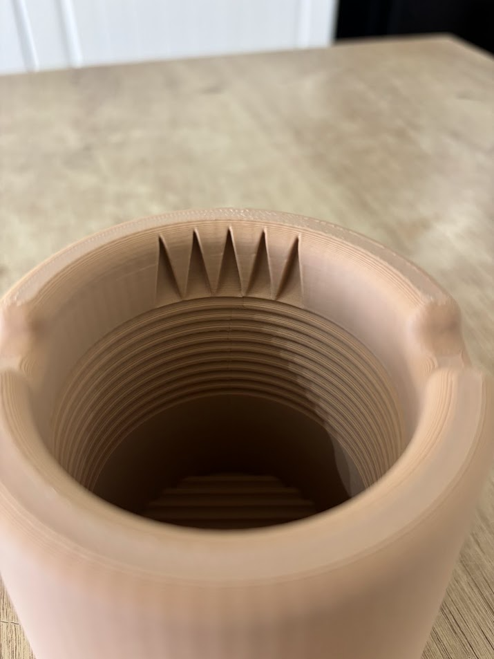 V2! Miniatures Paint Brush Cleaning Pot