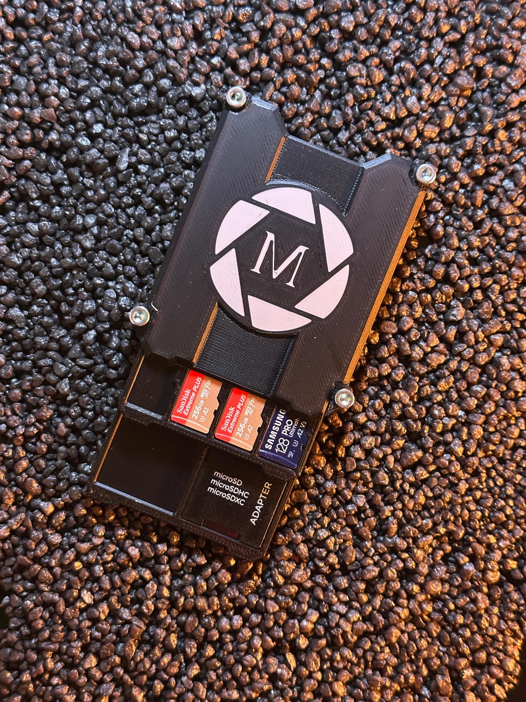 SD-Card Holder/Wallet