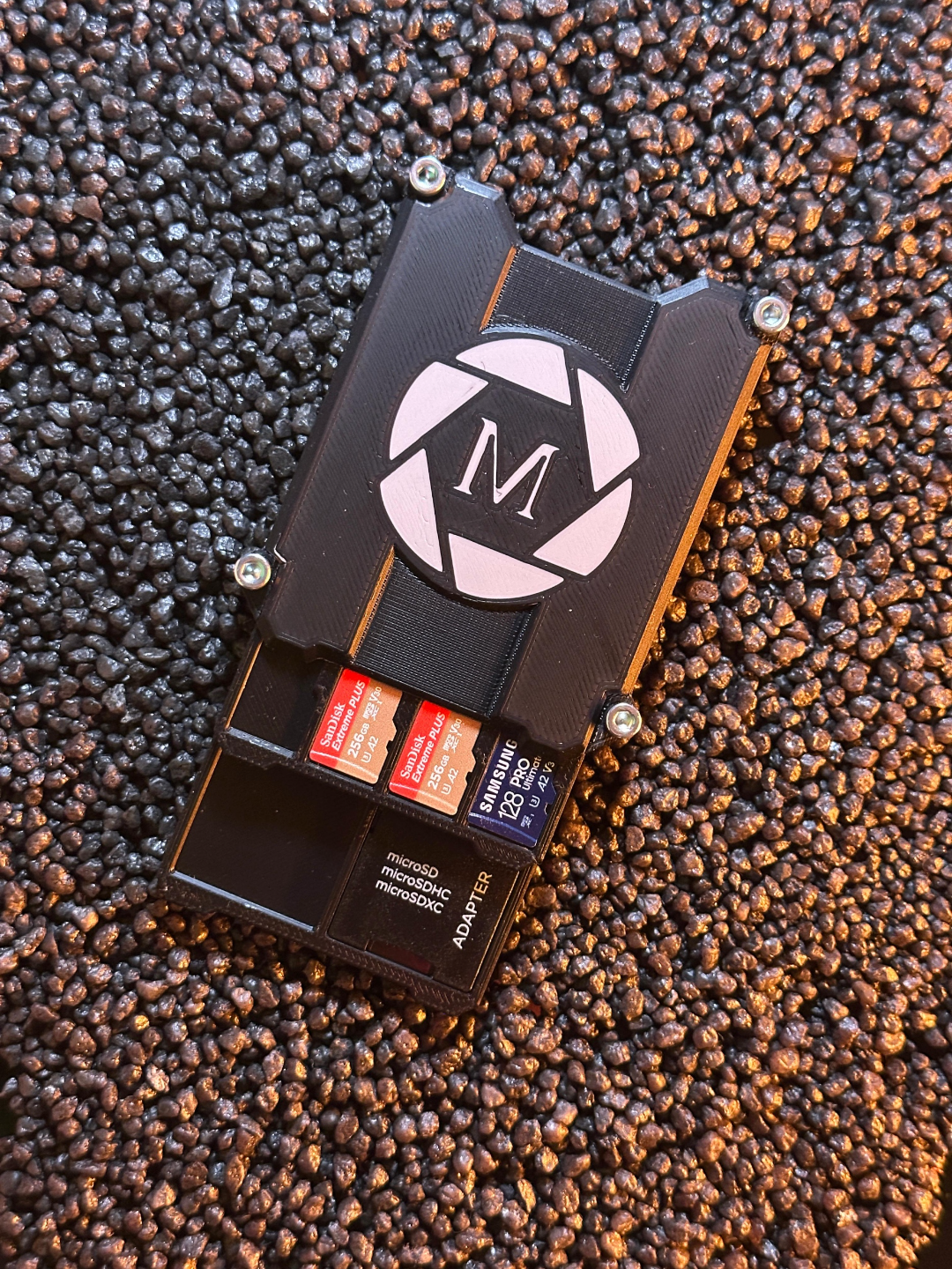 SD-Card Holder/Wallet