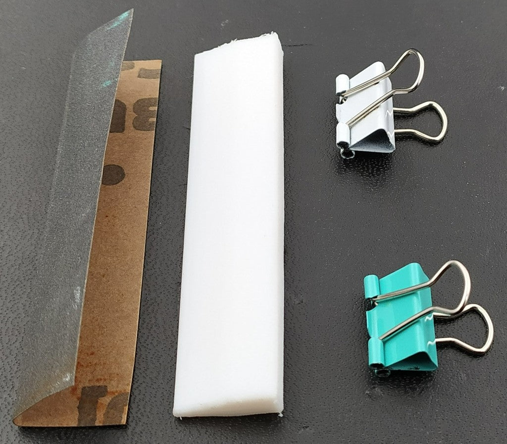 Parametric spur gear sanding tool