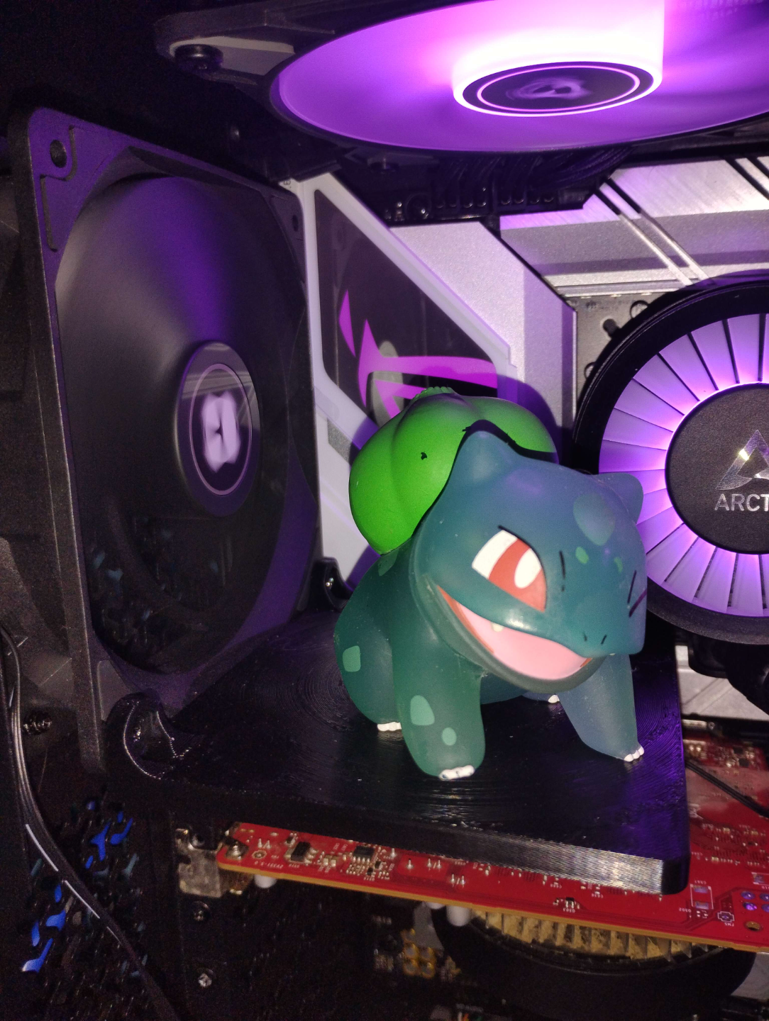 120mm fan shelf