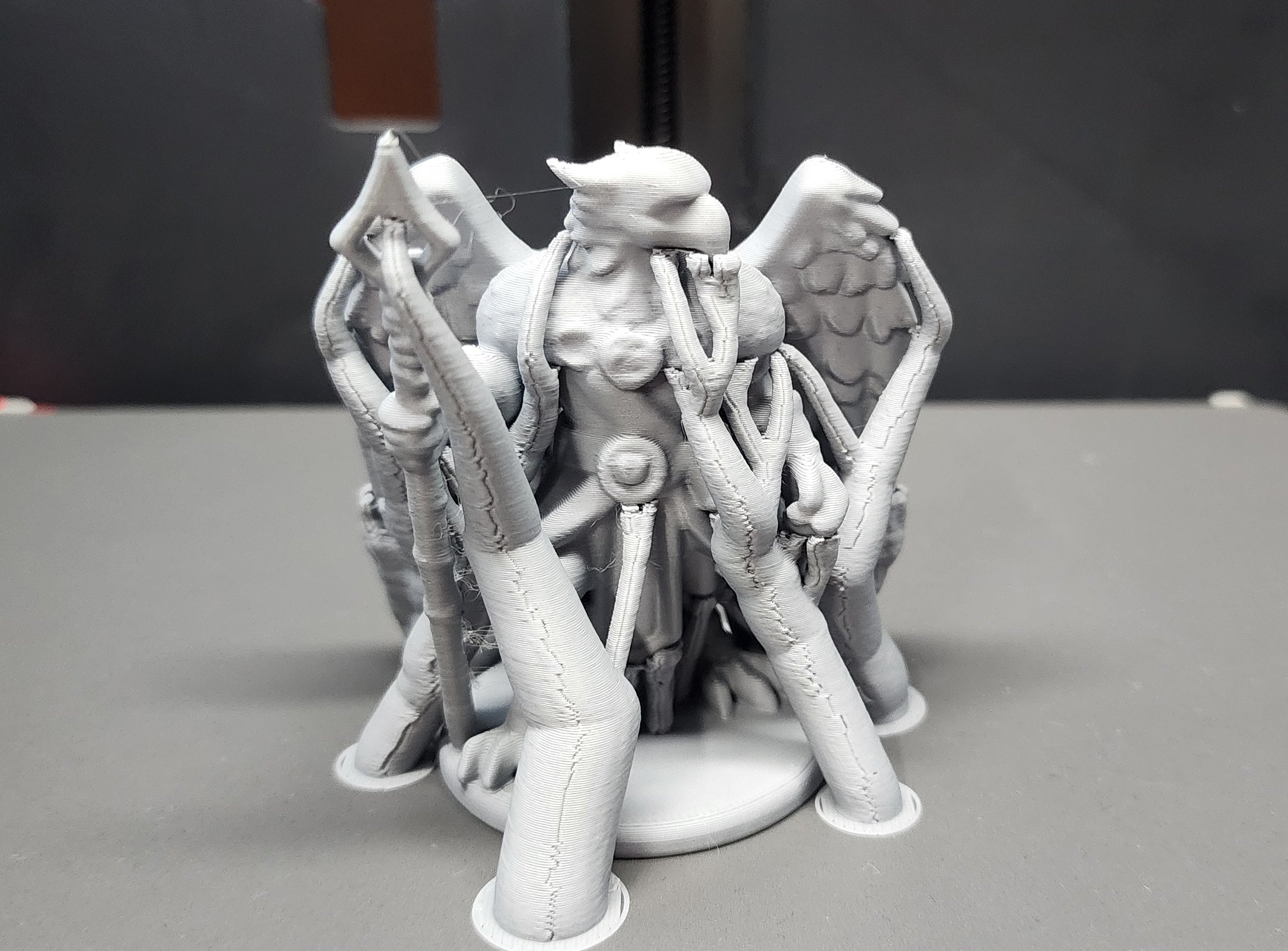 Aarakocra Warrior Miniature