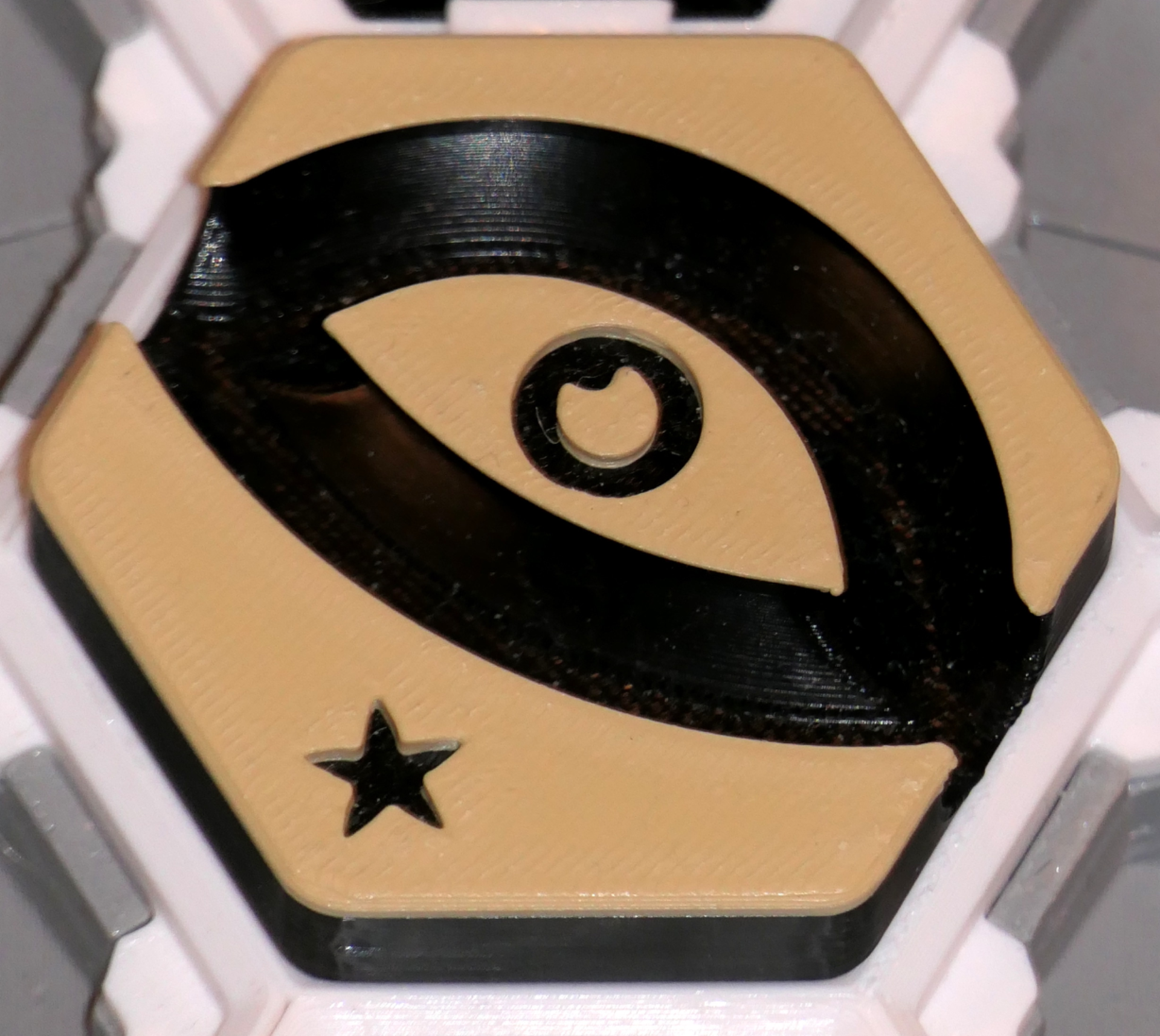 Hextraction Tiles Set G - Lucky+Unlucky tiles