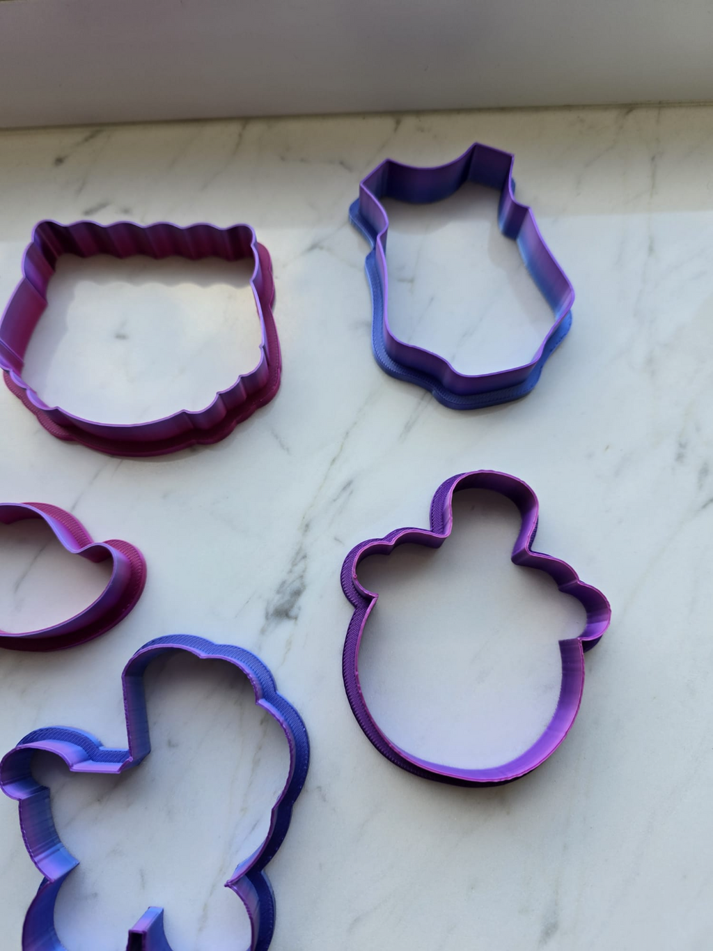 Baby Shower Gender Reveal Cookie Cutter Baking Fun