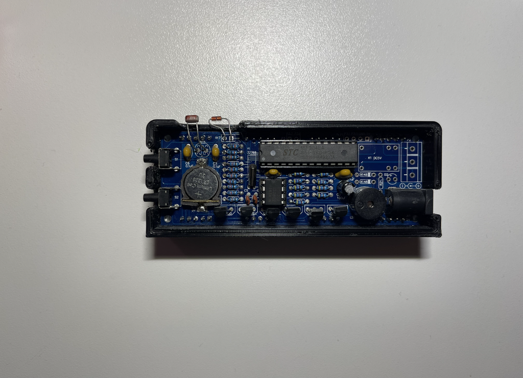 Digital Clock Case