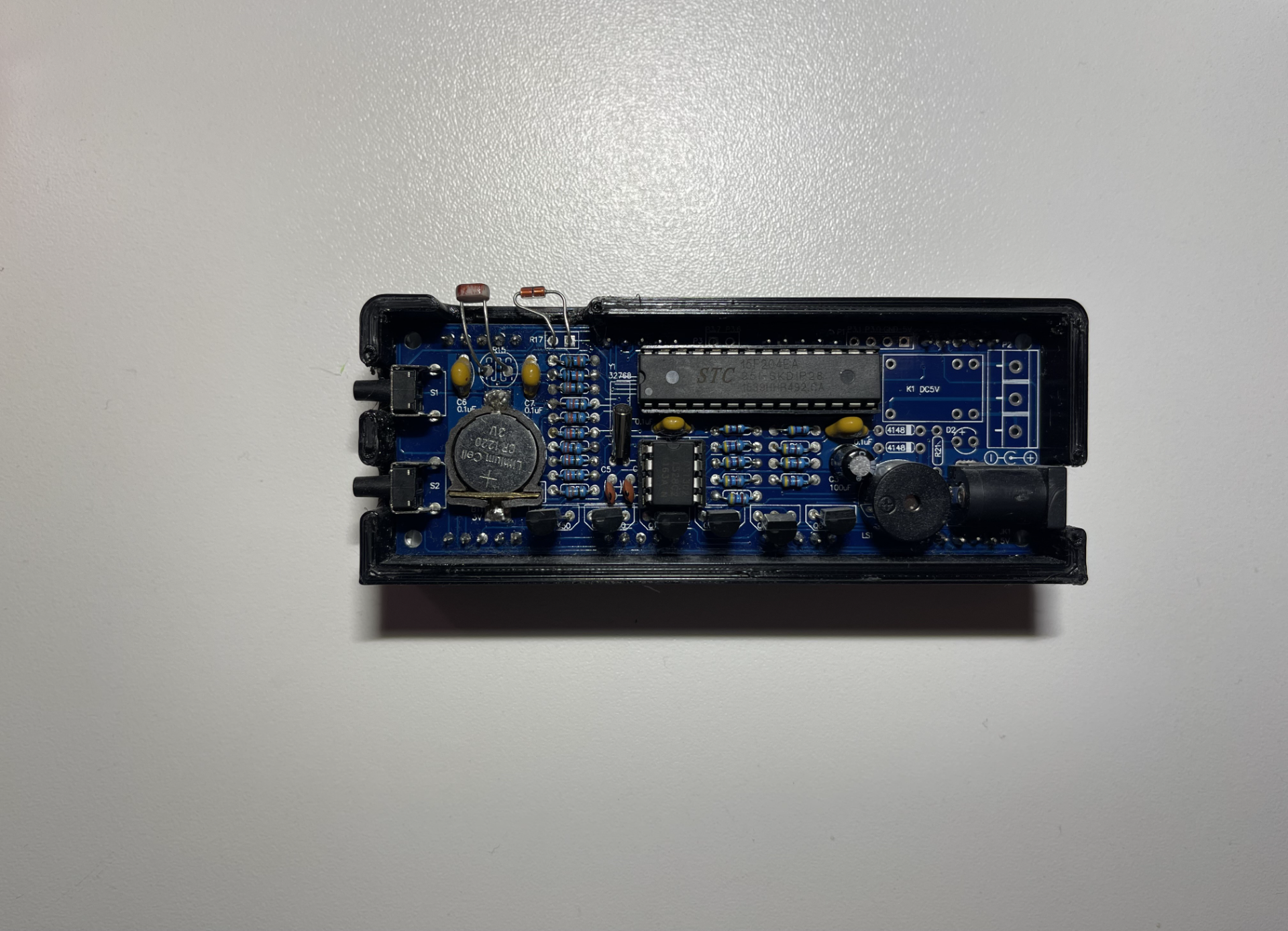 Digital Clock Case