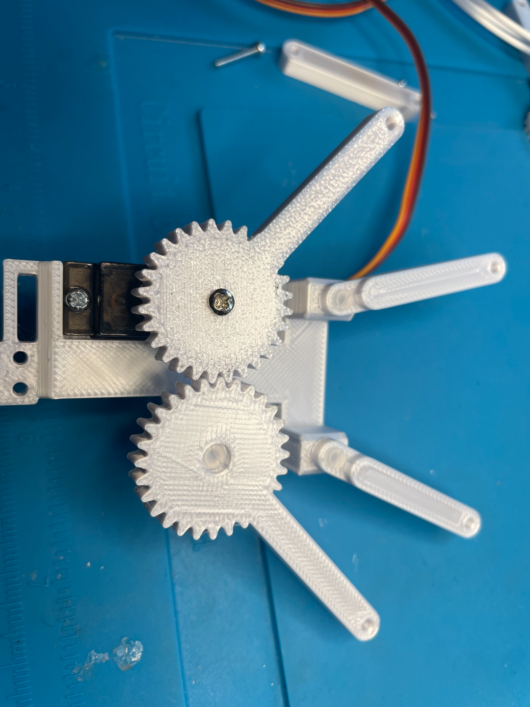 servo parallel gripper