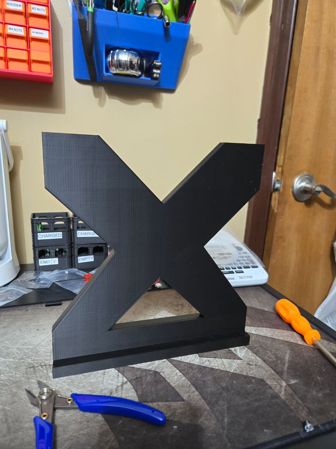 Modular 230x230 Frame For Multipart Hueforge