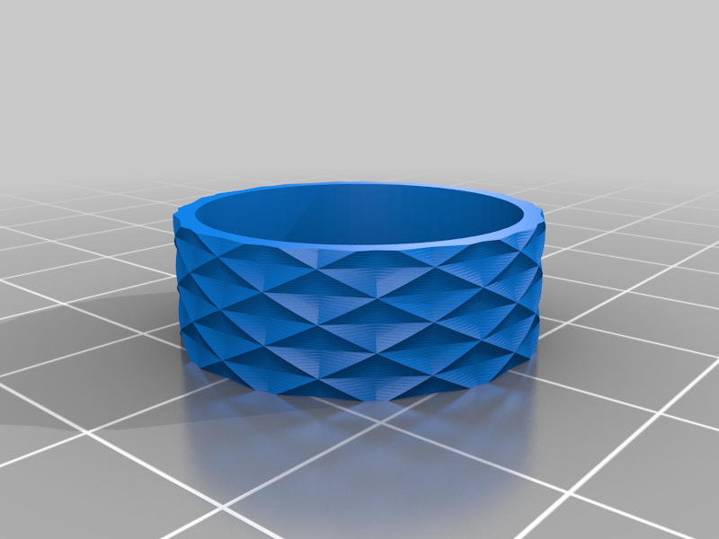 Interesting Ring - size 10.5