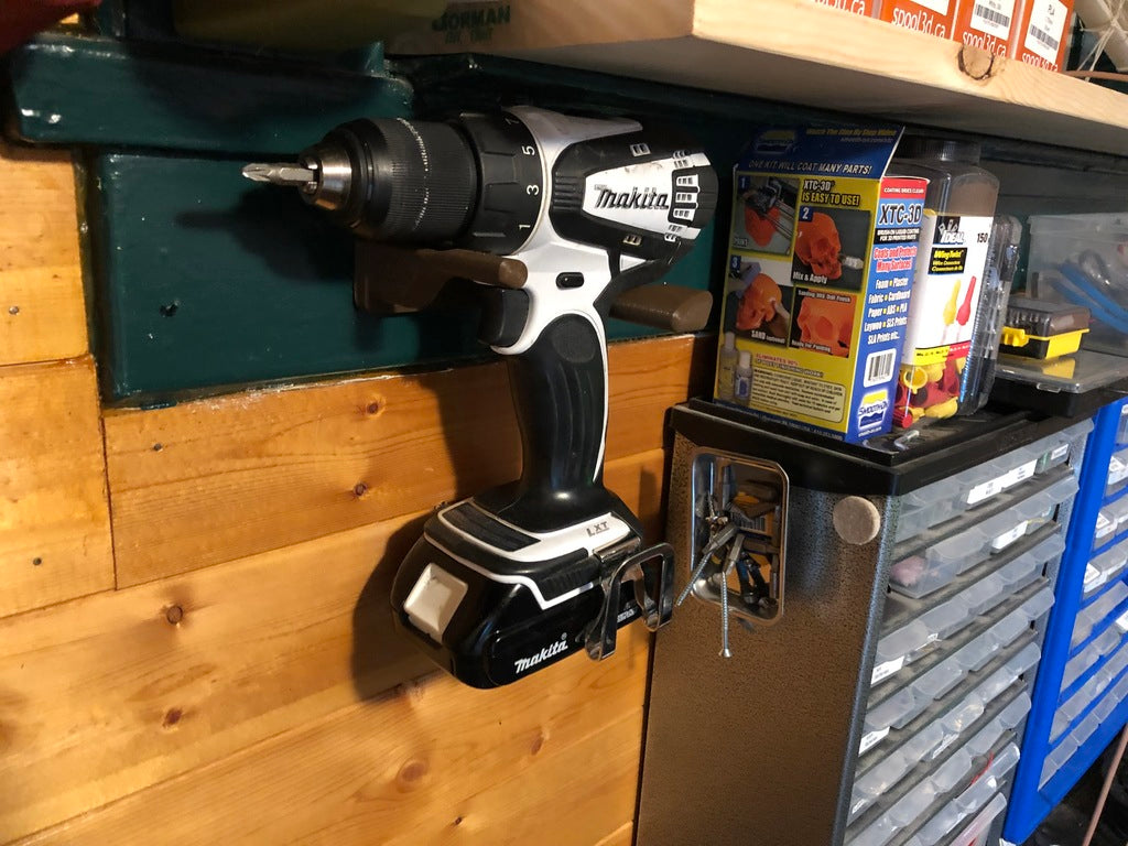 Cupcake155's Makita Cordless Drill Hanger