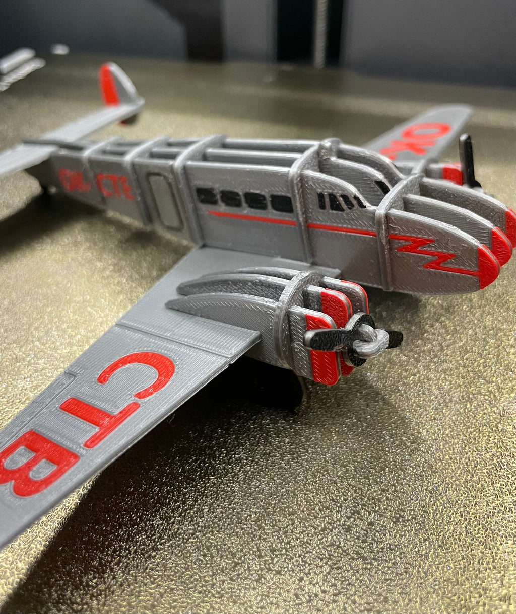 Lockheed L-10 Electra Kit Card