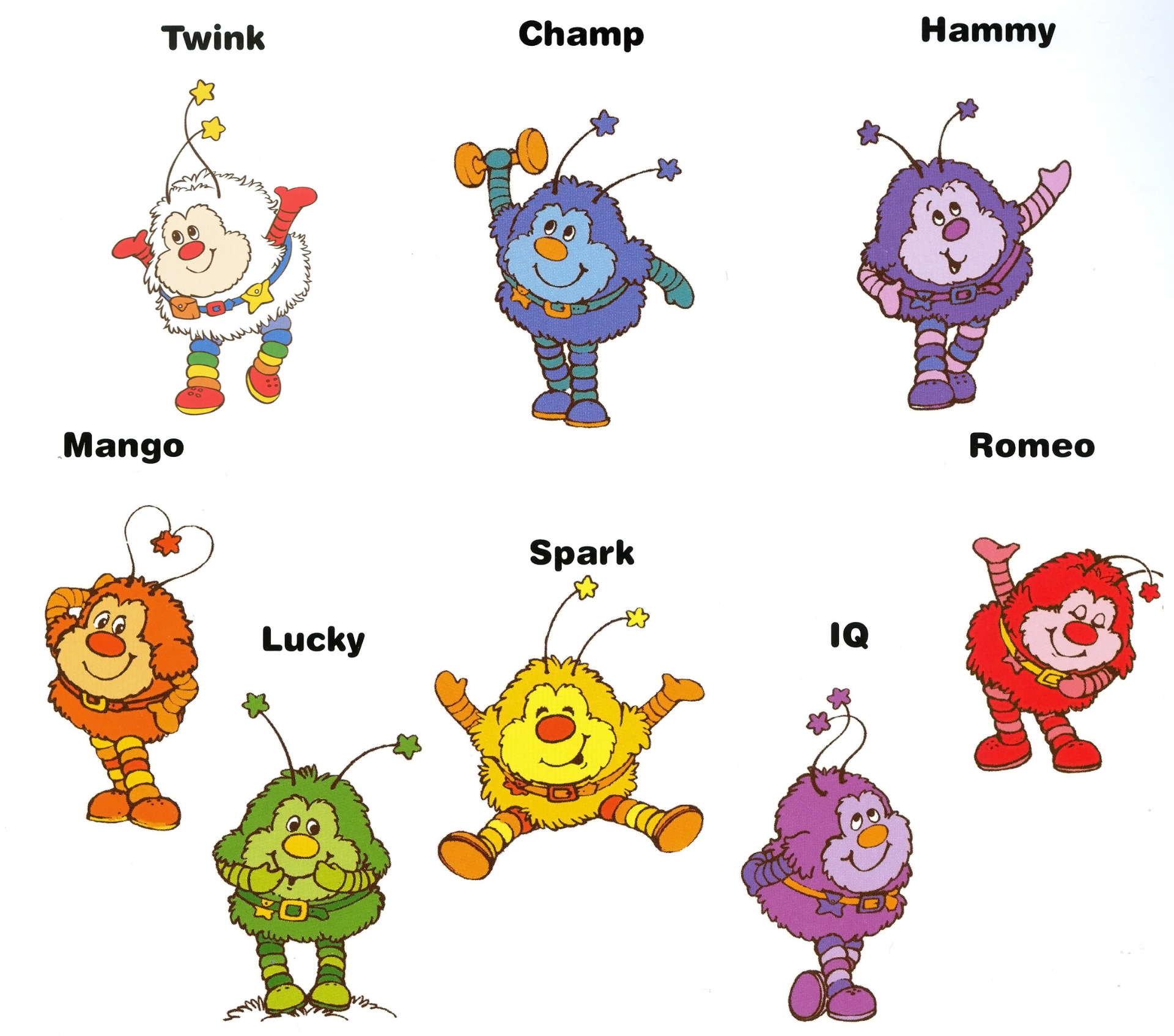 Twink and Sprite Friends Figure (Rainbow Brite)