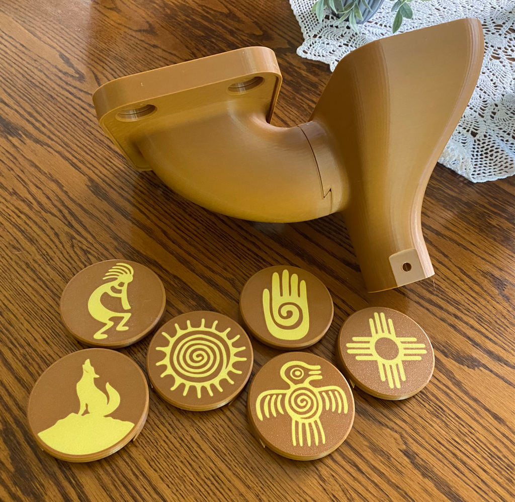 Rain Catcher to use Rain Chains with Canalis