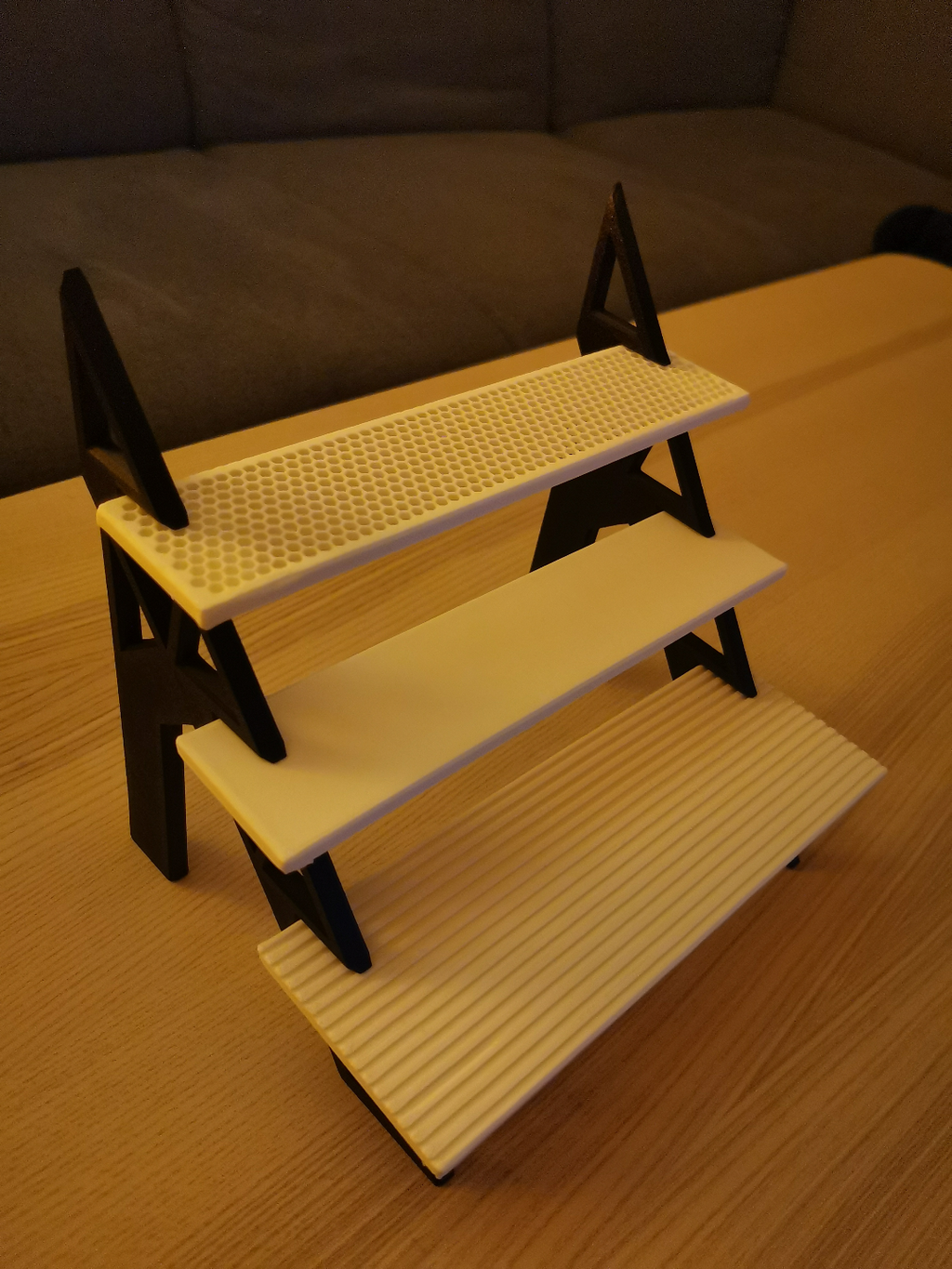3-in-1 Display Shelf - Minimal Filament Version