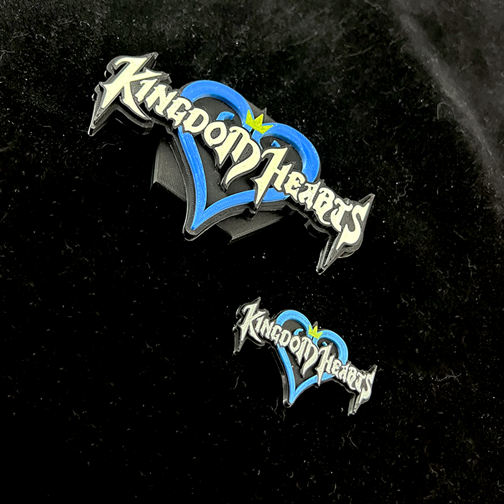 Gaming Logos - Kingdom Hearts