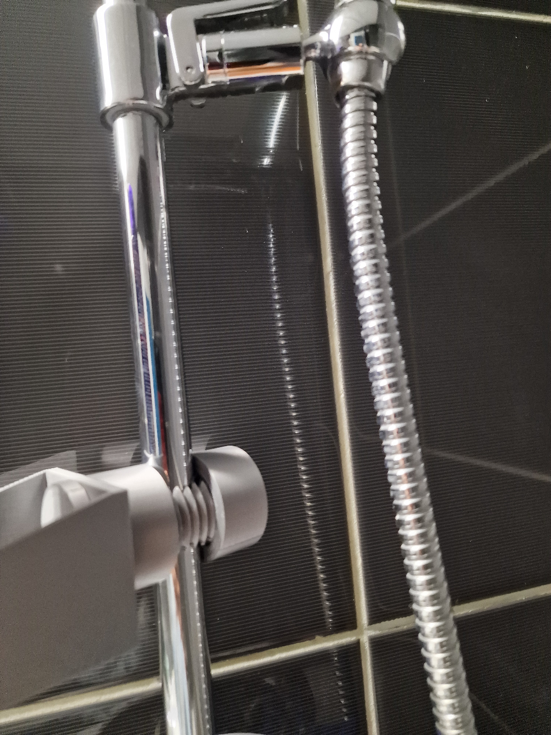universal shower shelves