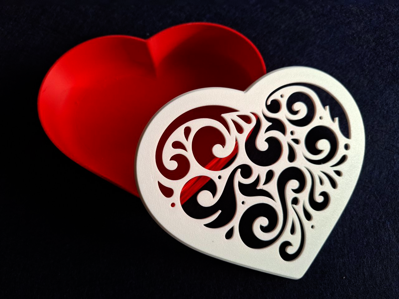 Valentine's Day Heart Box