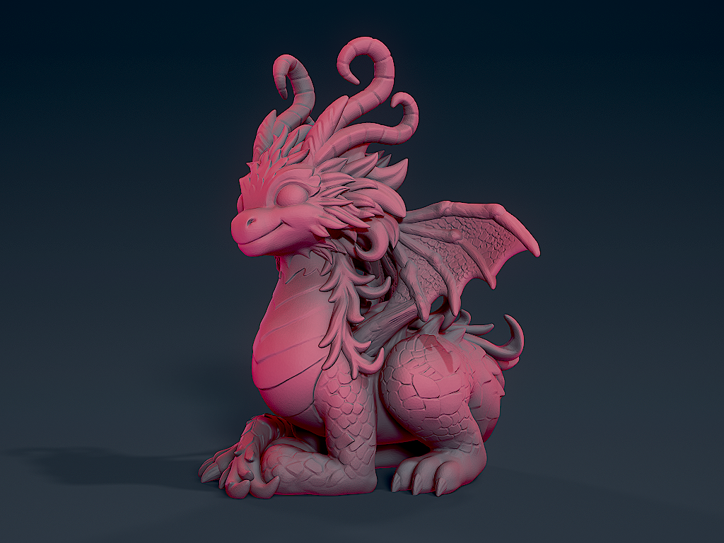 Cute Dragon 2