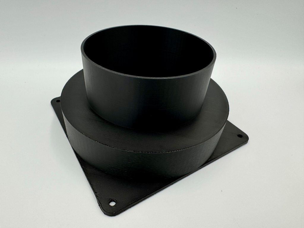 140mm Fan To 100mm Pipe Adaptors