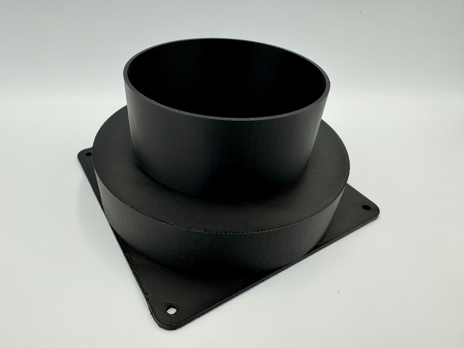 140mm Fan To 100mm Pipe Adaptors