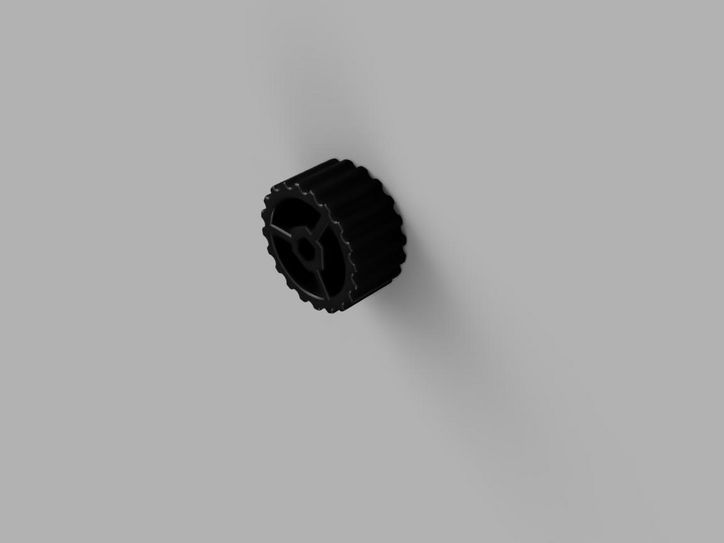 1/4" Magnetic Driver Knob