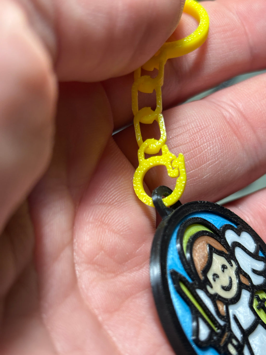 key chain V2 one item