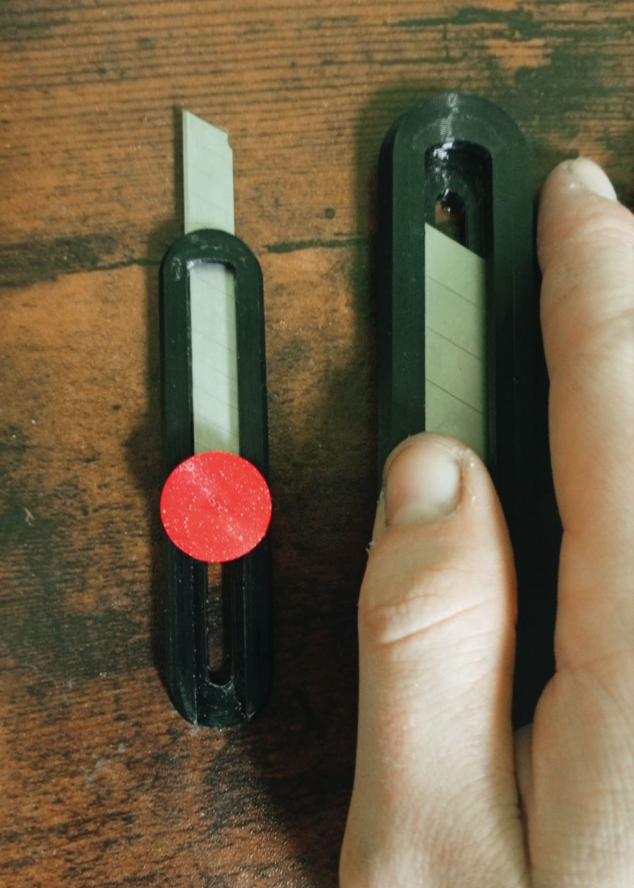 Simple Cutter Knife 9mm