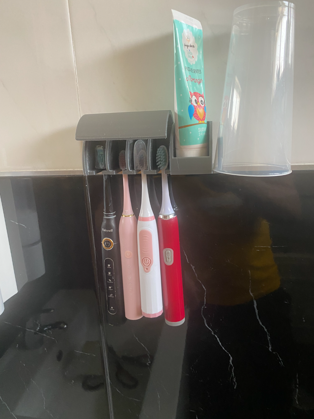 toothbrush holder