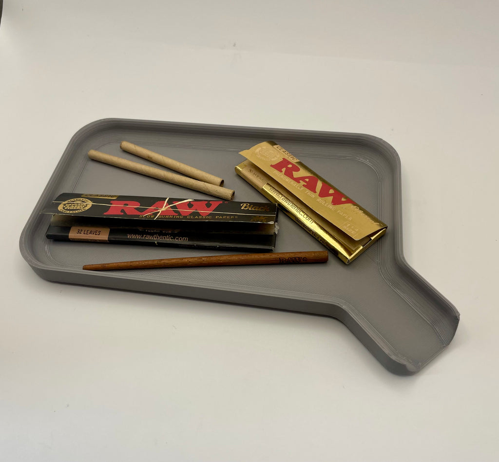 Customizable Rolling Tray