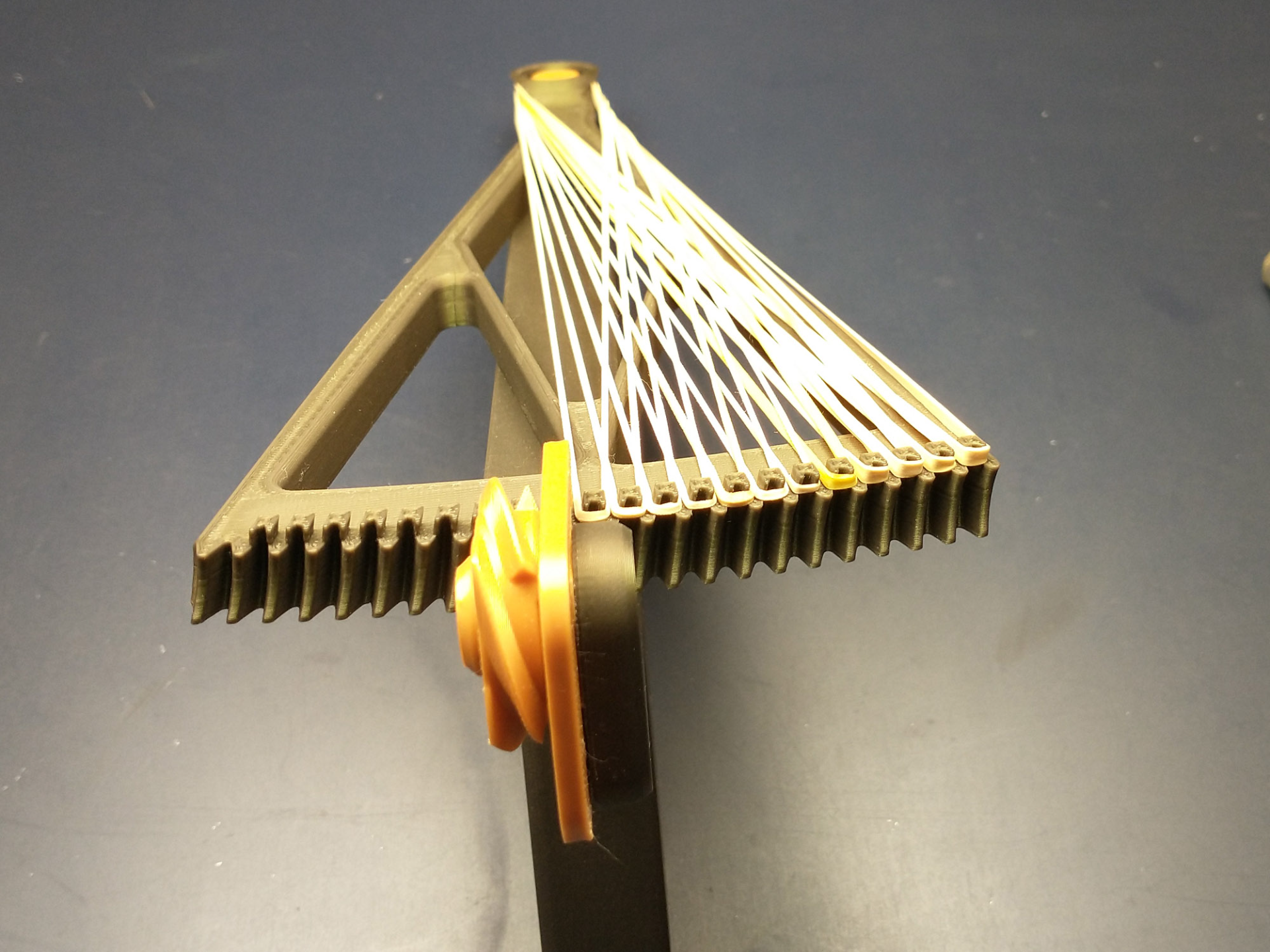 21-Shot Rubber Band Shooter