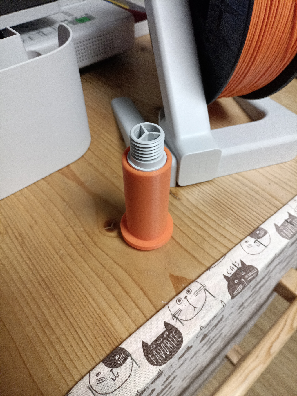 Abroller/Gleitlager Externe Spule BambuLab