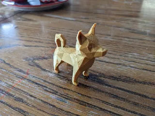 Cute Low poly dog