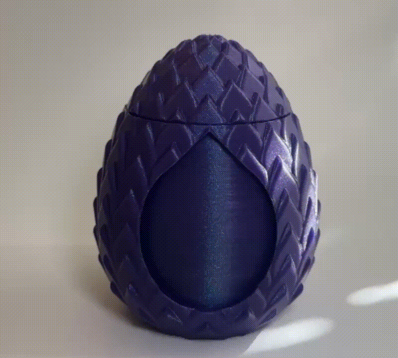 Dragon Egg (Captive/Print in Place)