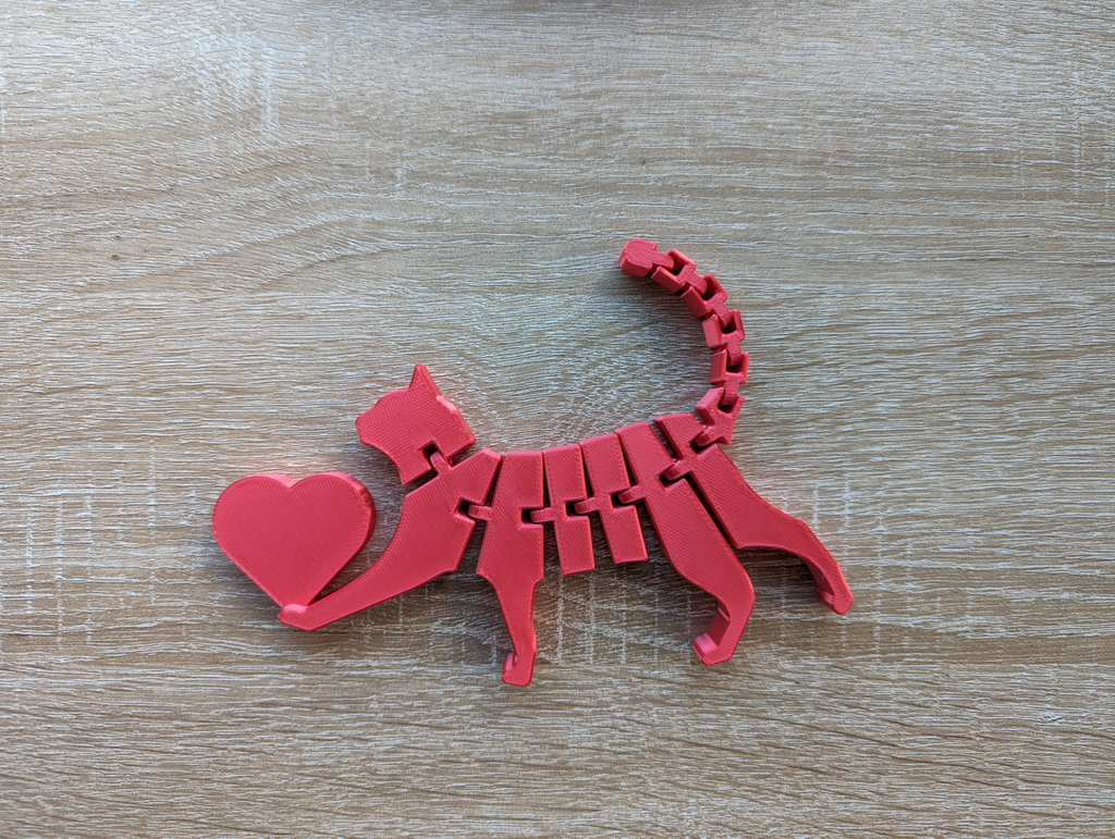 FlexiCat for Valentine's Day- Heart Print in Place