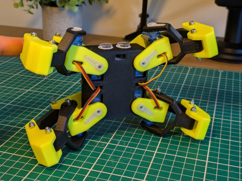 Kame32: Next-Gen Minikame with ESP32