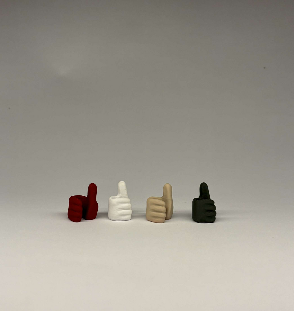 Quick To Print Hand Cable Holder/Organiser