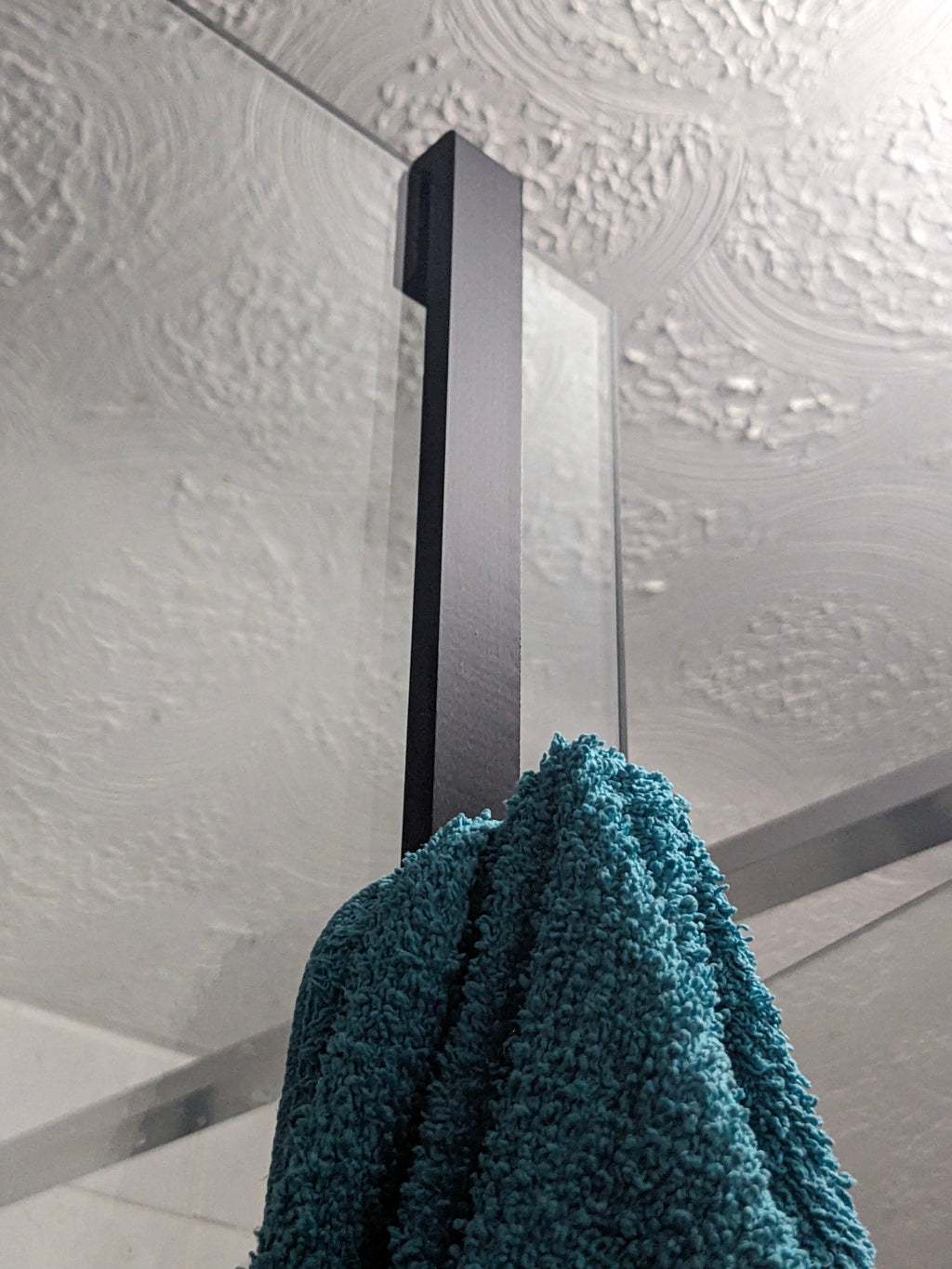 20cm Long 8mm Glass Shower Screen Bathroom Hook