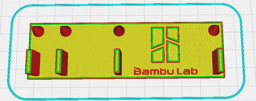 Quick Bambulab retraction test