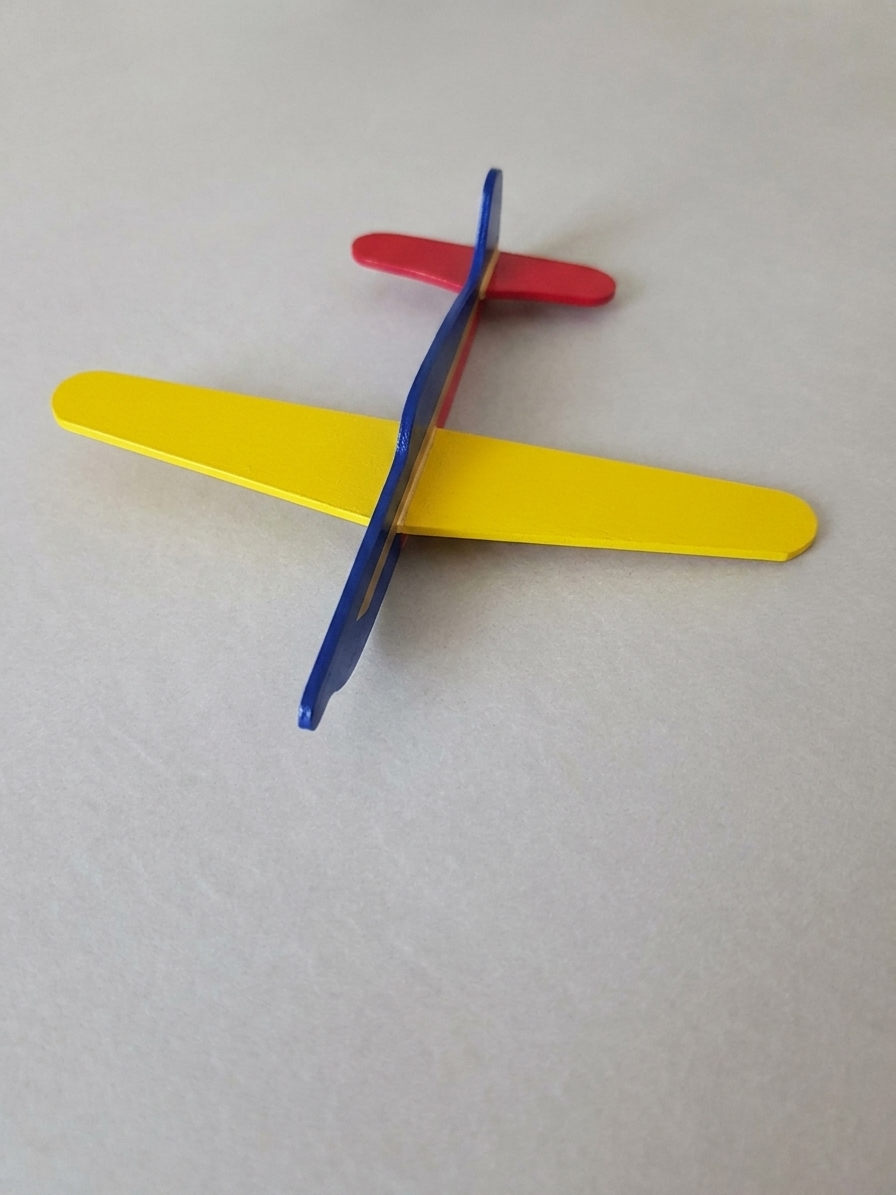 Aereo Kit-Card Easy-Glide - Aliante a Incastro