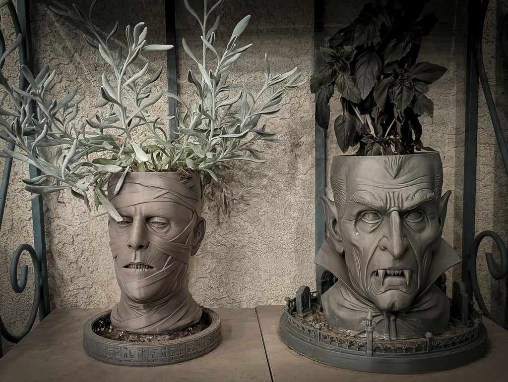 Mummy Planter