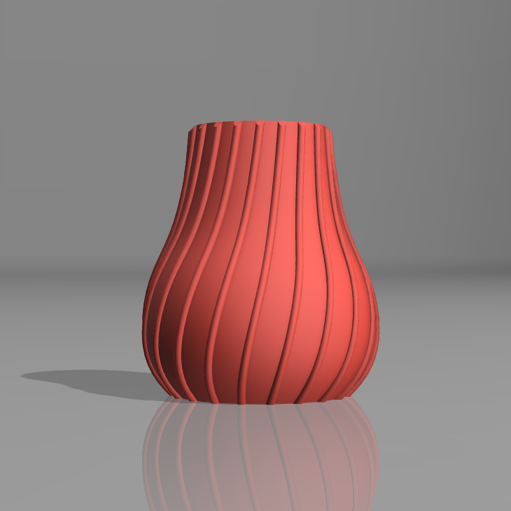 Spiral vase