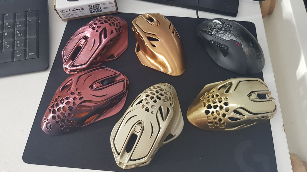 Bambu Lab Ultimate Mouse