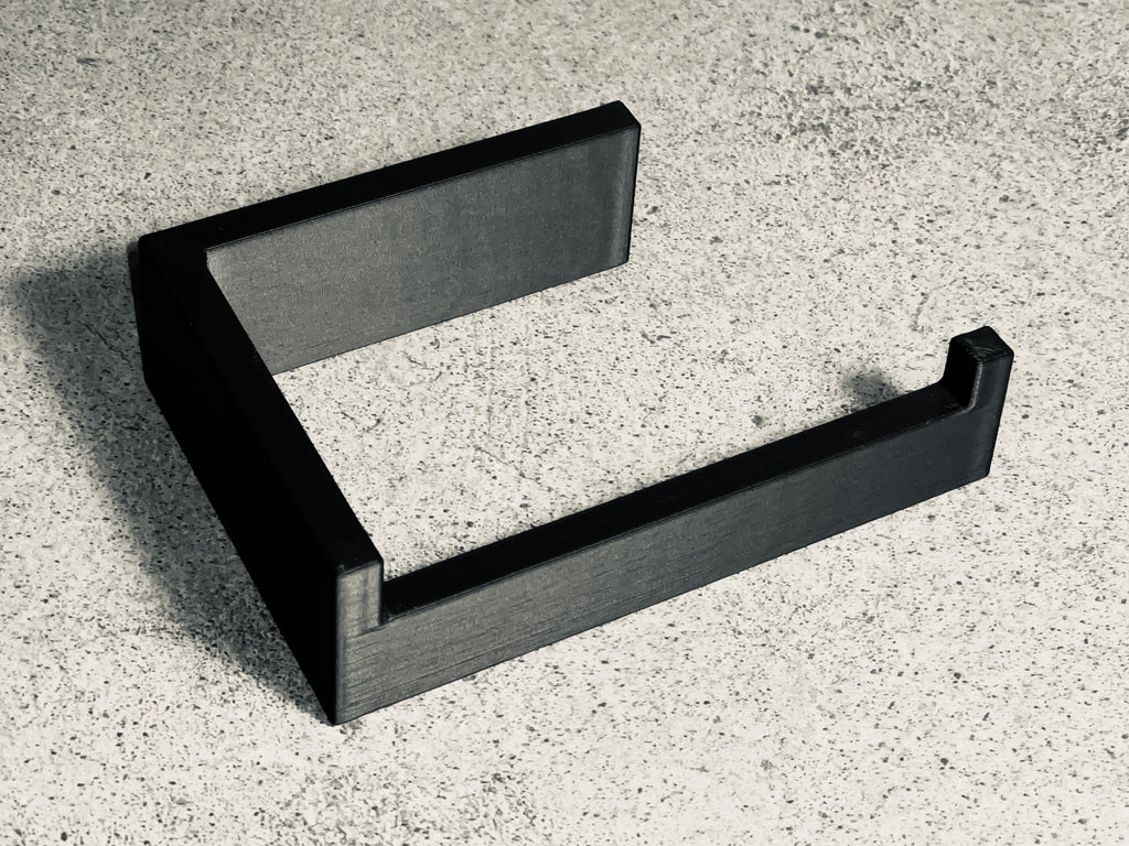 Modern Toilet Paper Holder (Glue Mount)