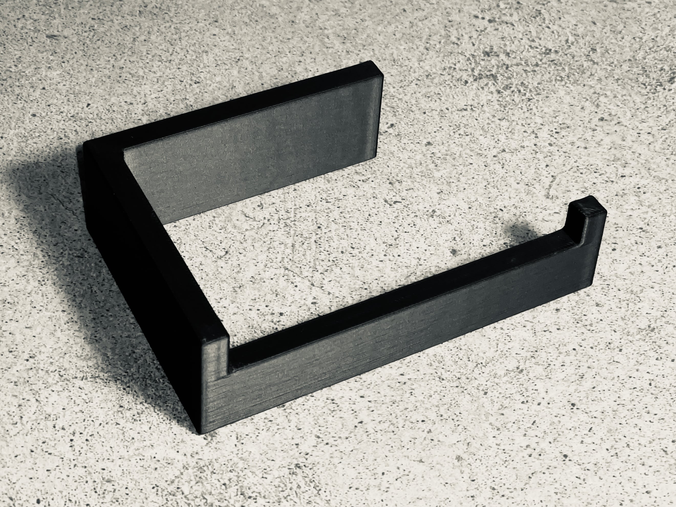 Modern Toilet Paper Holder (Glue Mount)