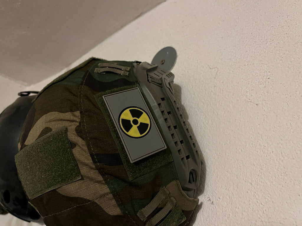 Military, Army Patch, Nuke Atom Badge